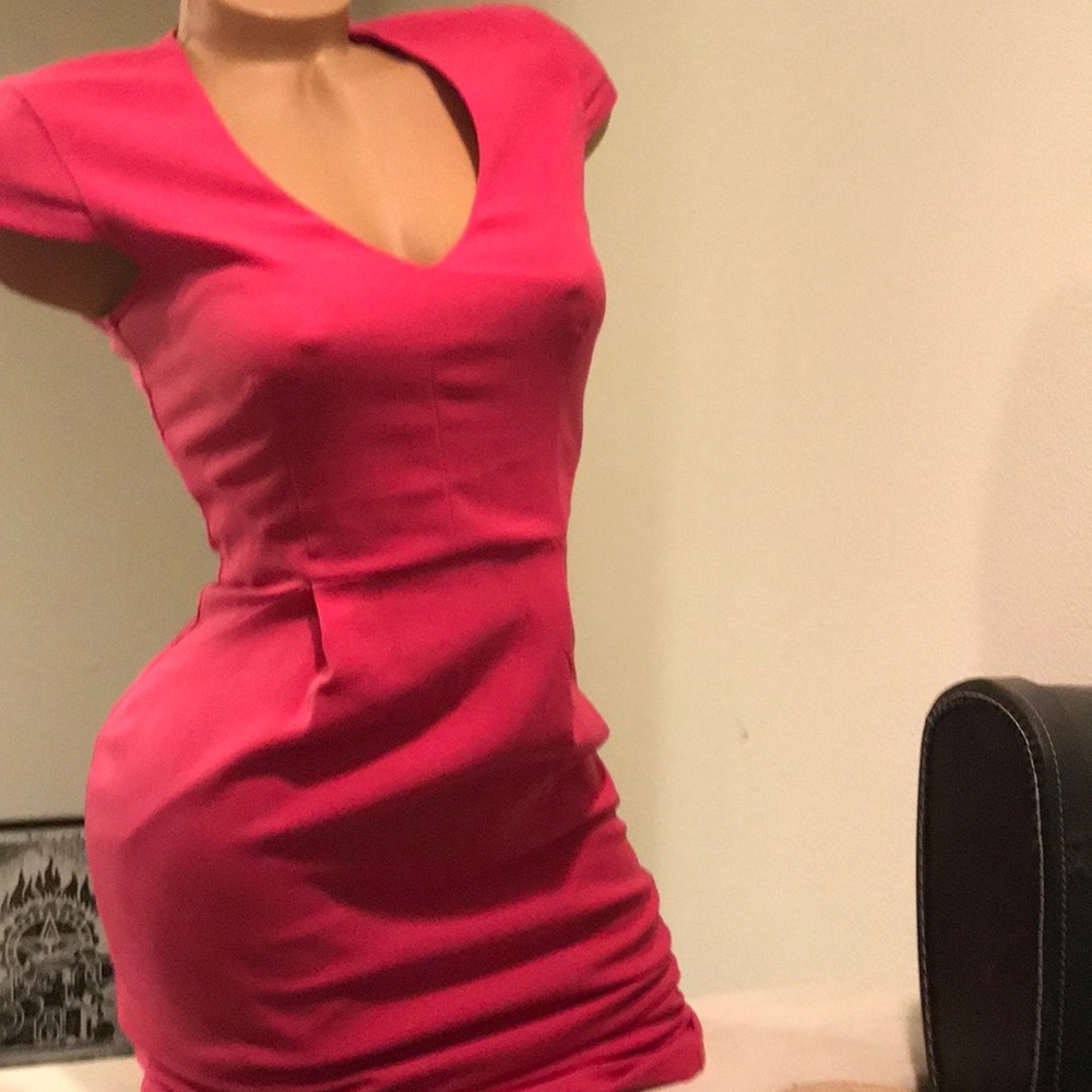 H&M Business Shift Mod Madmen Pencil Dress